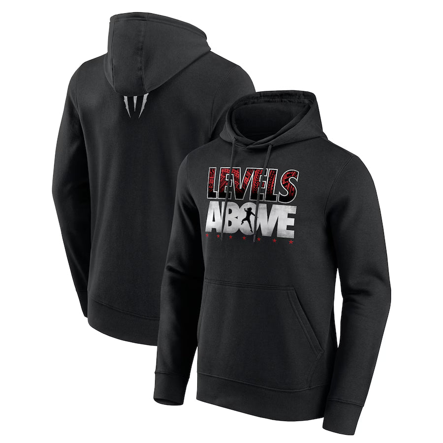 Roman Reigns Levels Above Hoodie - Recreated Inspired Edition