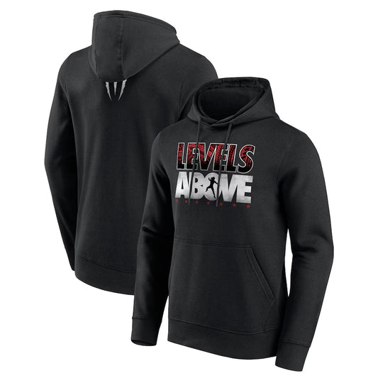 Roman Reigns Levels Above Hoodie - Recreated Inspired Edition