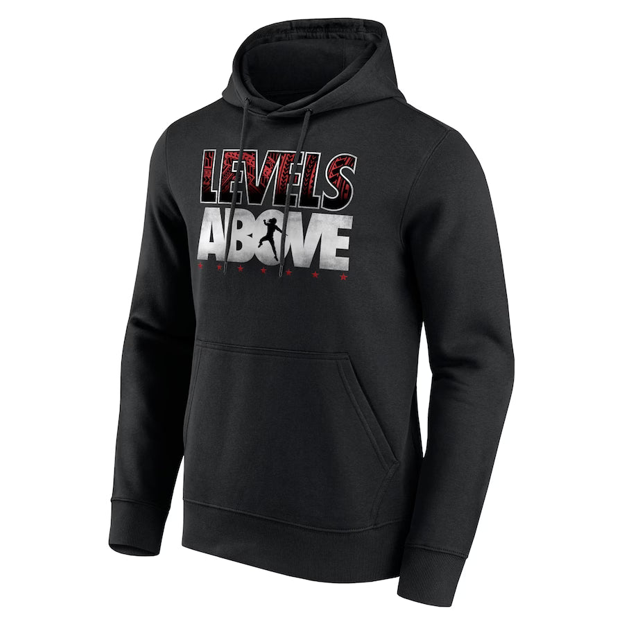 Roman Reigns Levels Above Hoodie - Recreated Inspired Edition