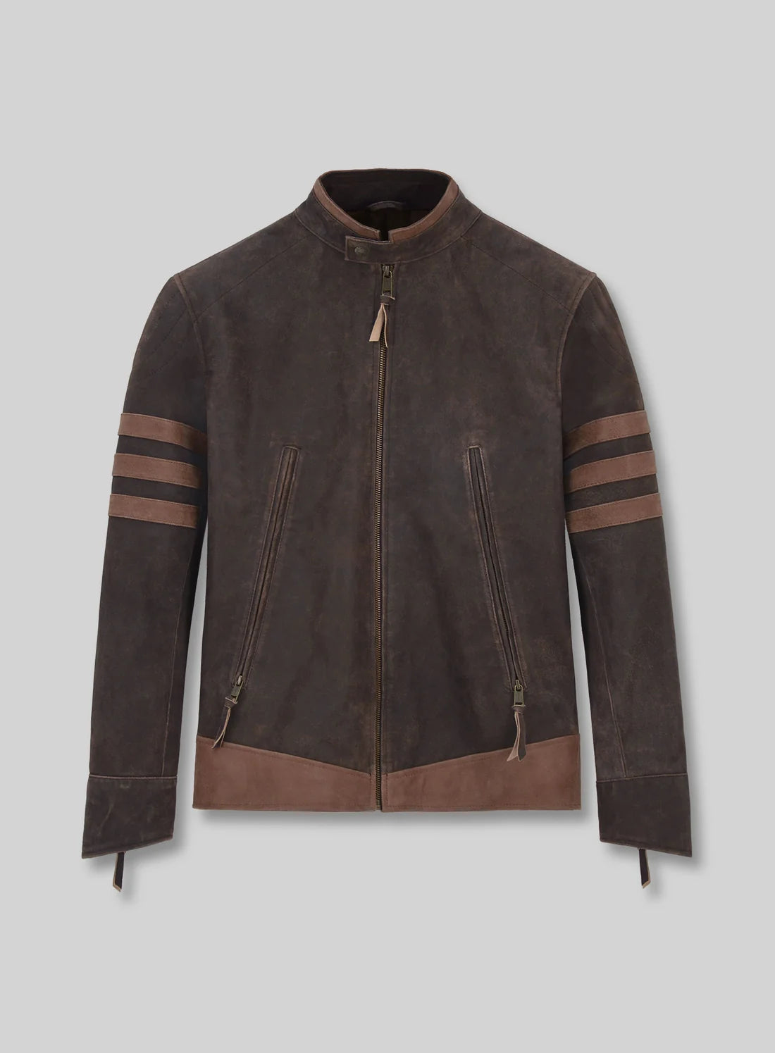 X - Men Origins Wolverine Leather Jacket