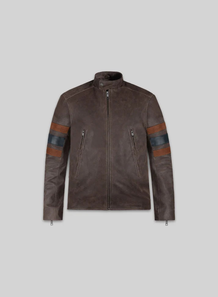 X - Men 3 Wolverine Kids Leather Jacket