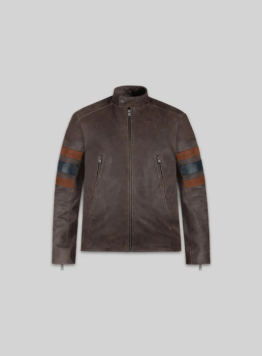 X - Men 3 Wolverine Kids Leather Jacket