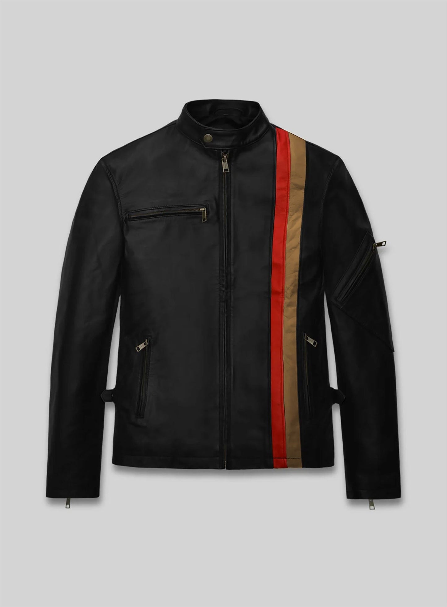 X - Men Cyclops Scott Leather Jacket