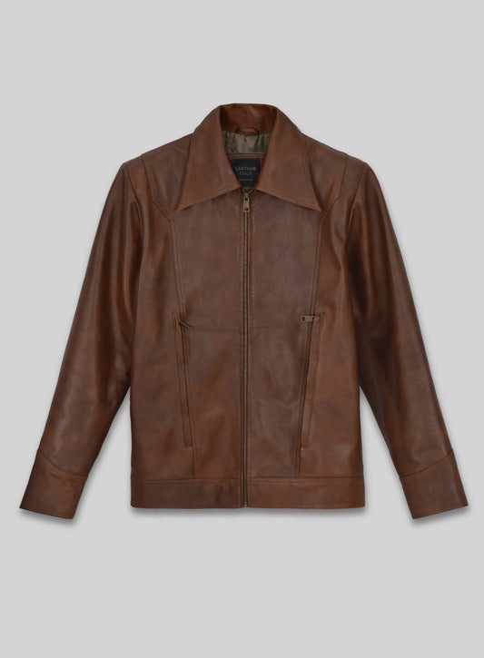 X Men Days of Future Past Leather Jacket - M