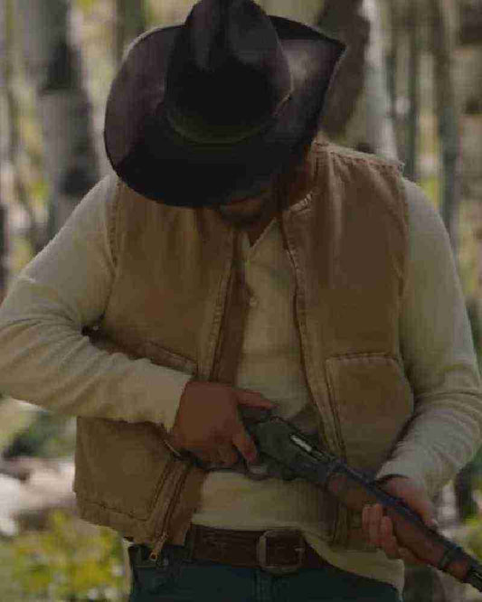 Yellowstone Season 5 Luke Grimes Vest