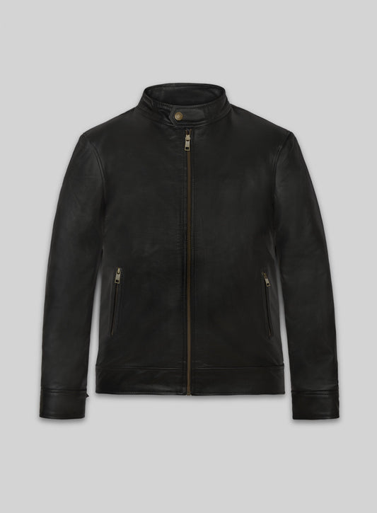 Zac Efron Baywatch Leather Jacket