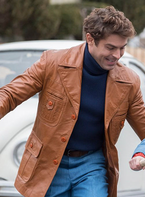 Zac Efron Extremely Wicked, Shockingly Evil and Vile  Blazer